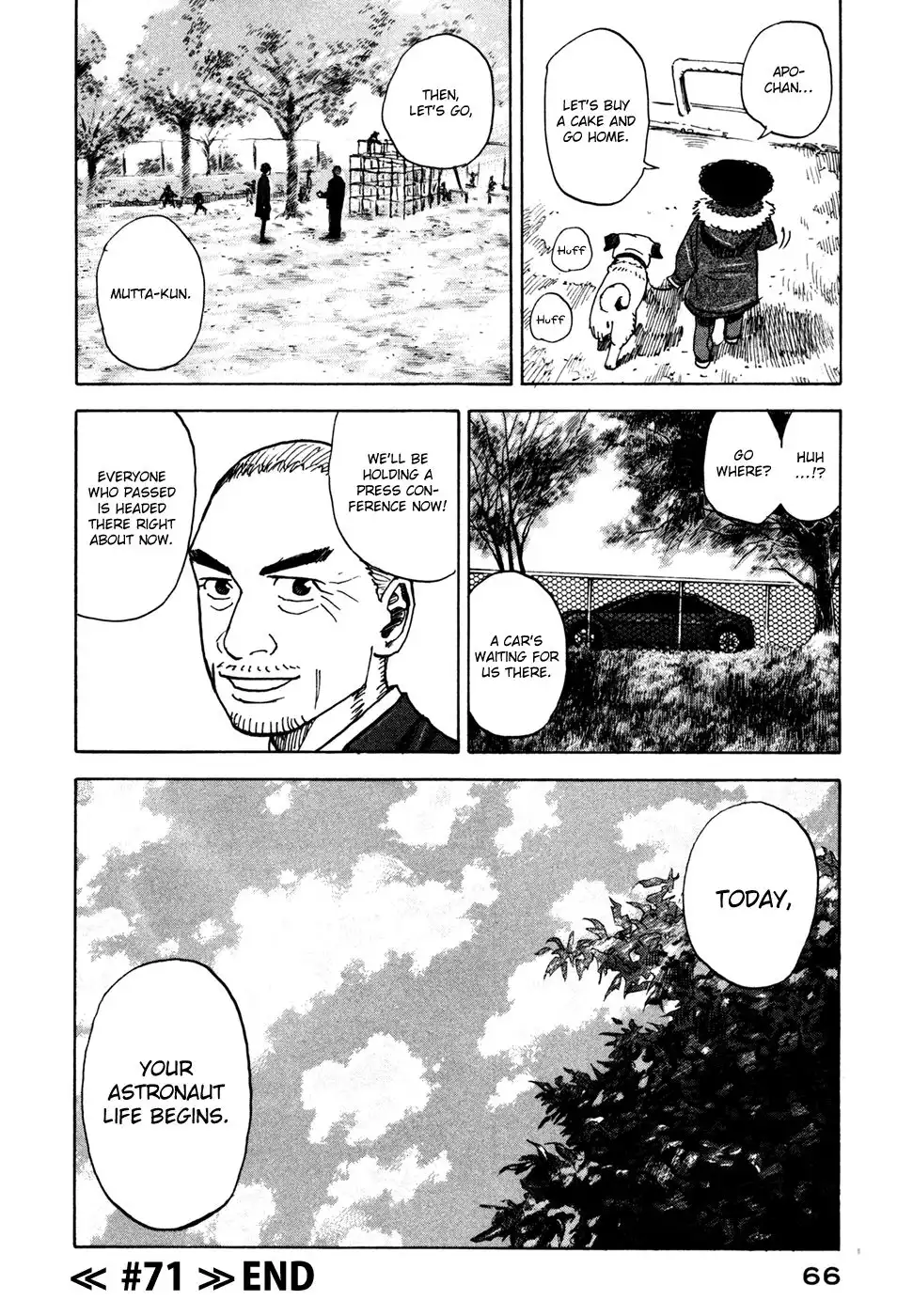 Uchuu Kyoudai Chapter 71 20